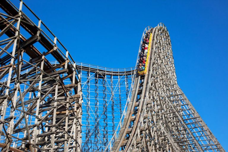 The best wooden roller coasters in the world Top 10 rides