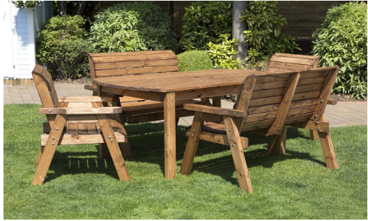best wooden garden benches