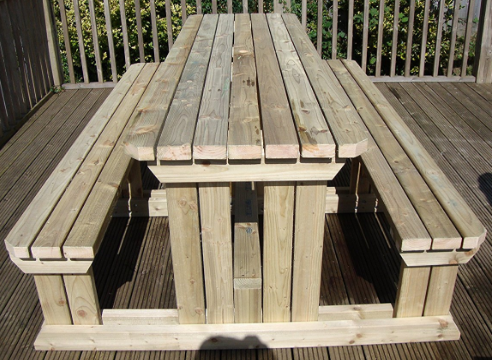 best garden picnic bench