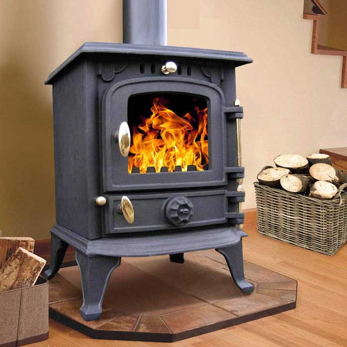 Multifuel Stove Clean Burn Wood Burner