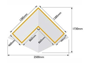 Rowlinson corner haven dimensions