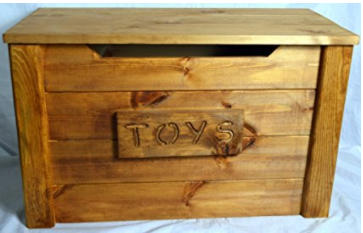 Best personlised oak toy chest