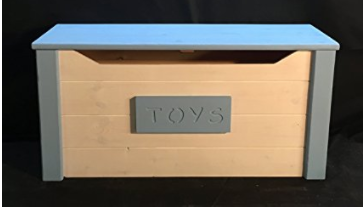 Boys coloured toy box