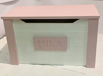 Toy chest for girls room