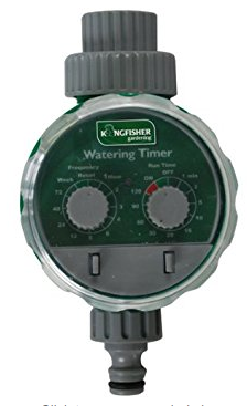 Irrigation timer