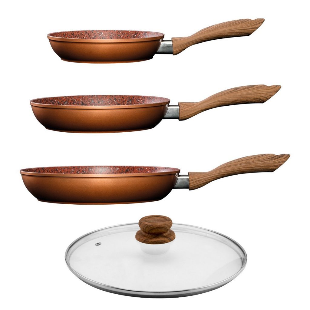 best copper stone pans