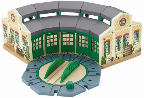 Ultimate wooden train accessory - Tidmouth sheds