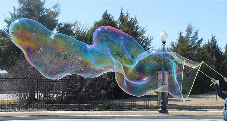 Giant Bubble Wand