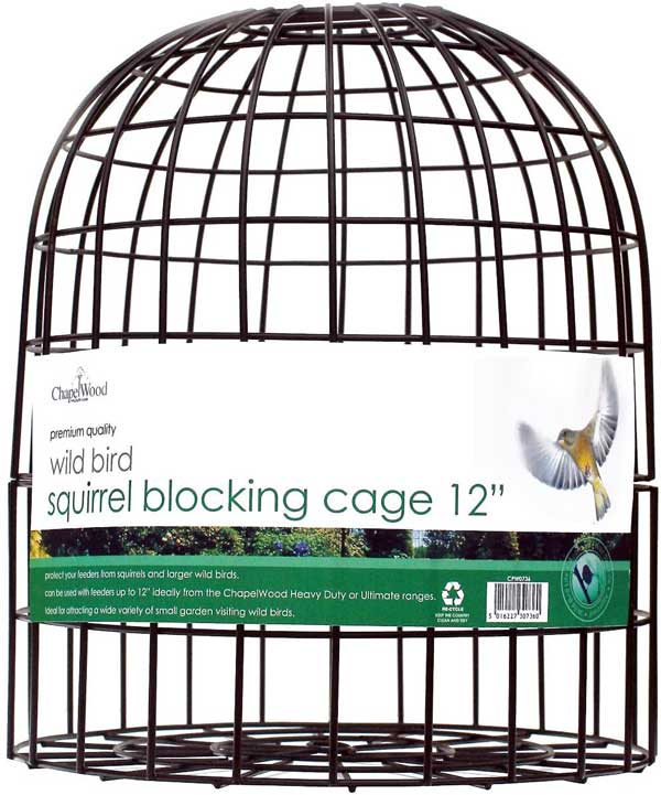 squirrel blocking cage 