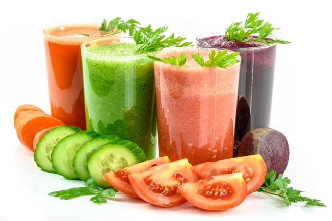 raw juices treat disease