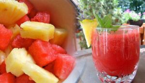 watermelon and pineapple juice recipe