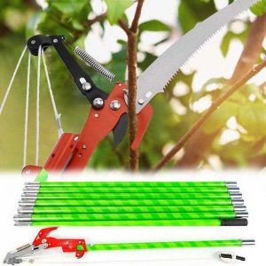 HiHydro 26 Feet Tree Trimmer Pole Manual Pruner Review