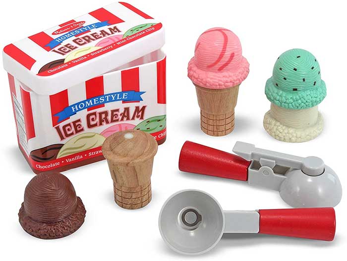 ice cream play set for kids
