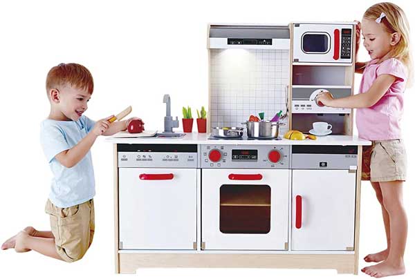 hape play kitchen all in one