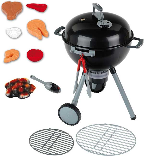 barbecue grill toy for outdoor use