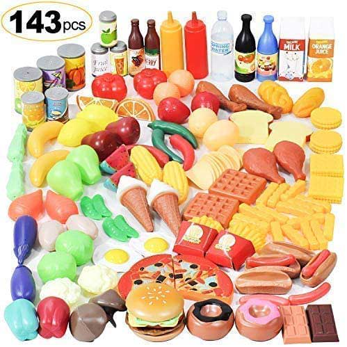 shimfun large food play set for toddlers