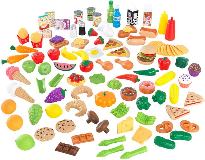 tasty play set food for toddlers and kids
